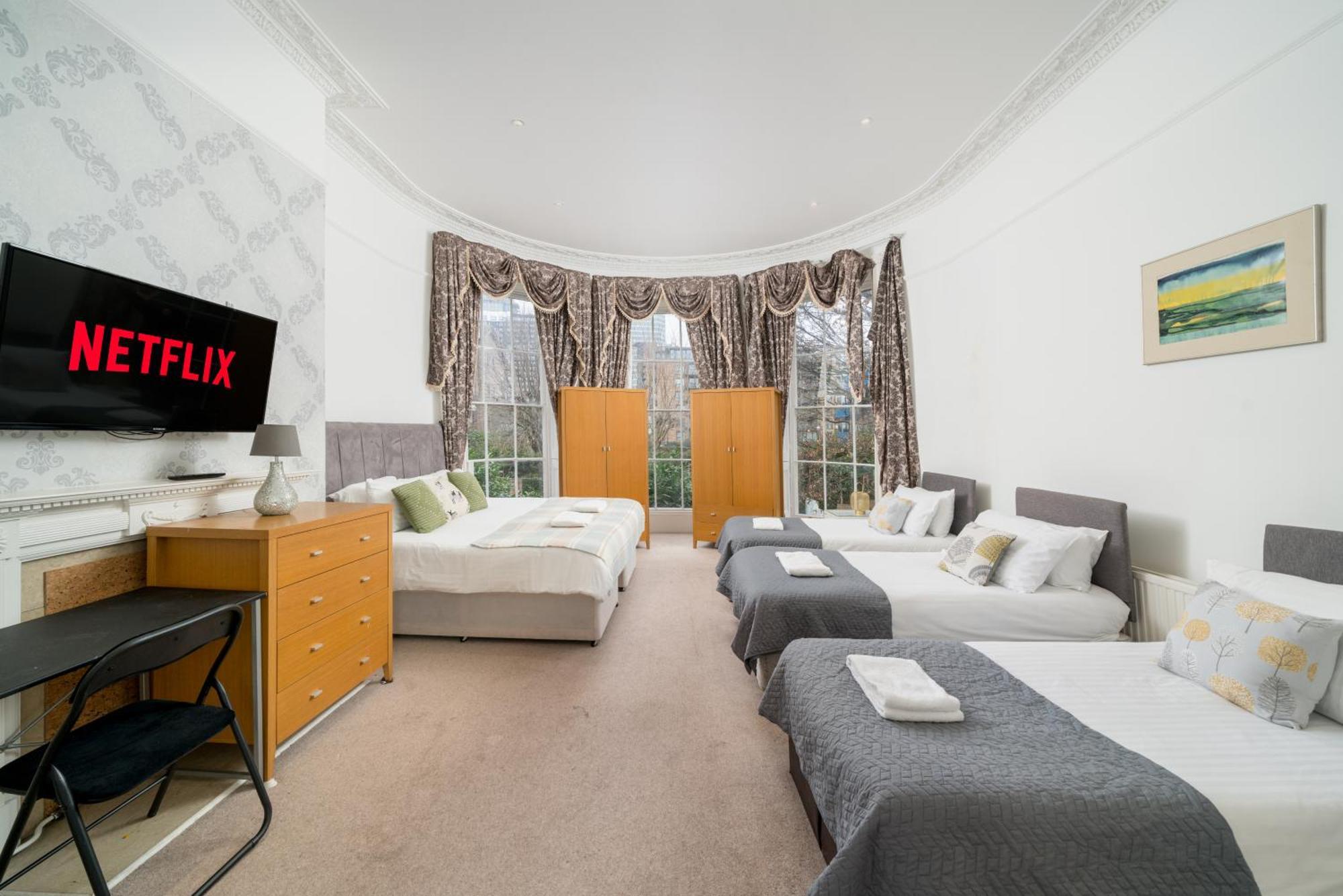 Appartamento Canary Wharf - Spacious Near Excel Exhibition Centre, O2 Arena, Airport, Free Parking & Wifi *