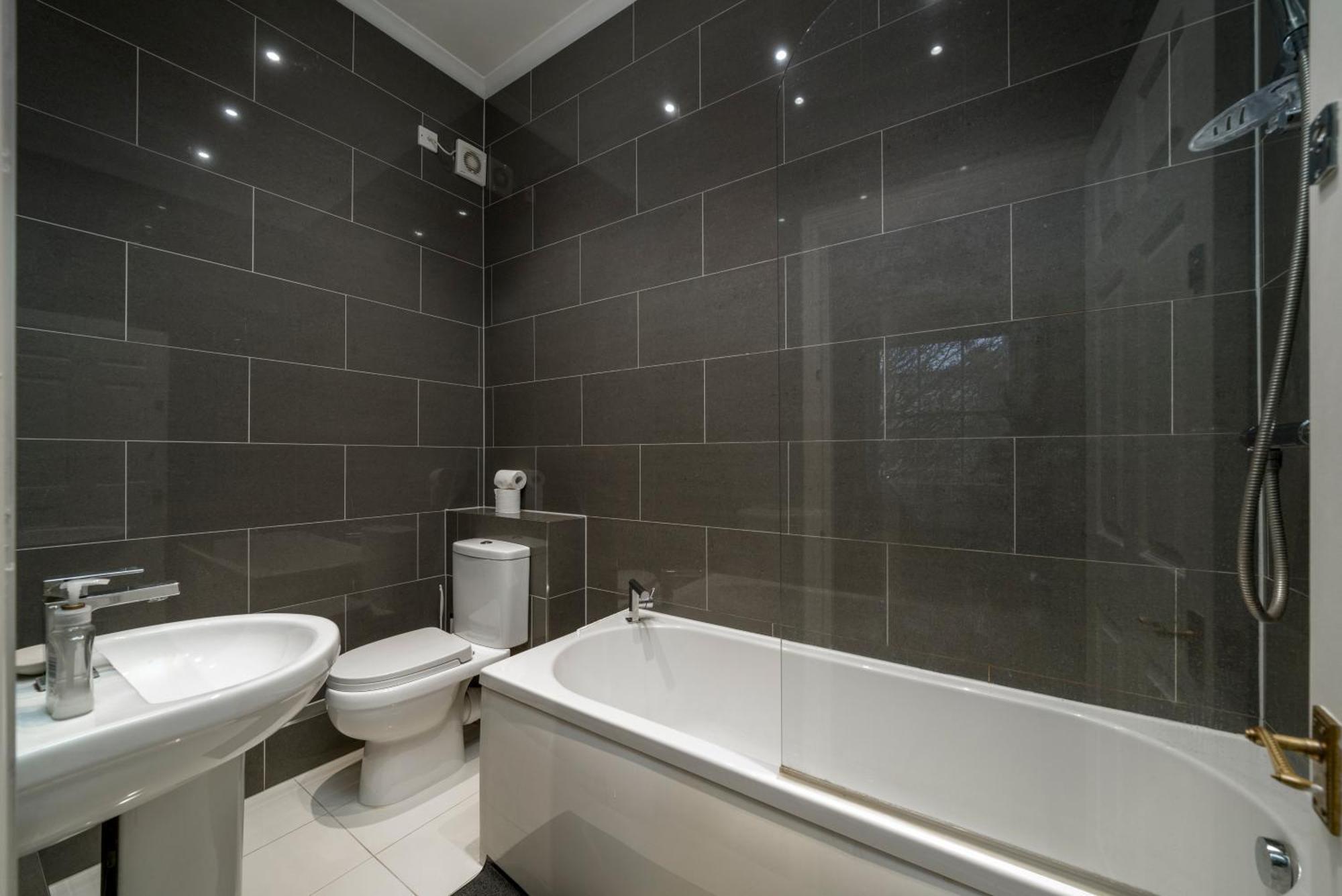 Appartamento Canary Wharf - Spacious Near Excel Exhibition Centre, O2 Arena, Airport, Free Parking & Wifi Londra
