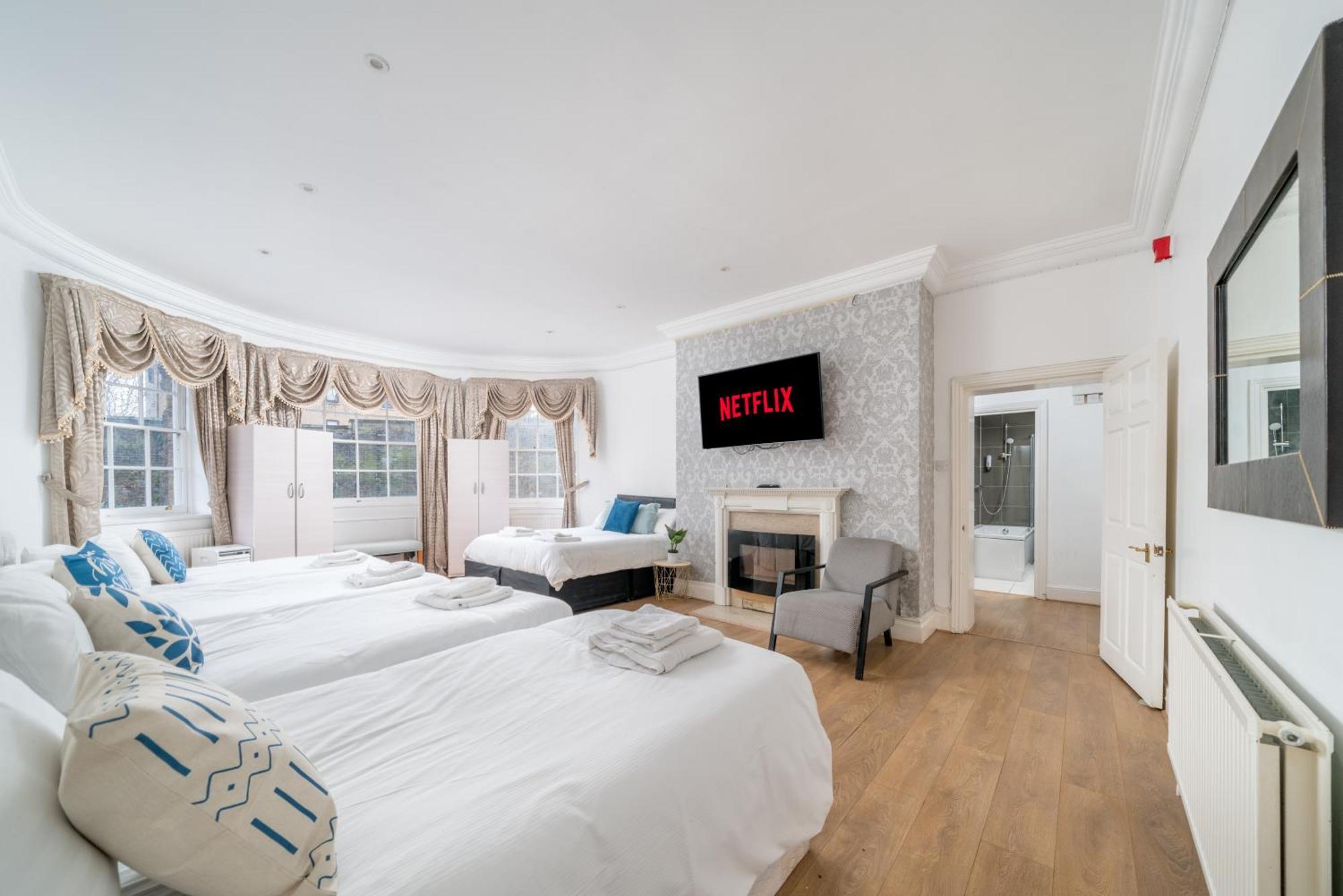 Appartamento Canary Wharf - Spacious Near Excel Exhibition Centre, O2 Arena, Airport, Free Parking & Wifi *