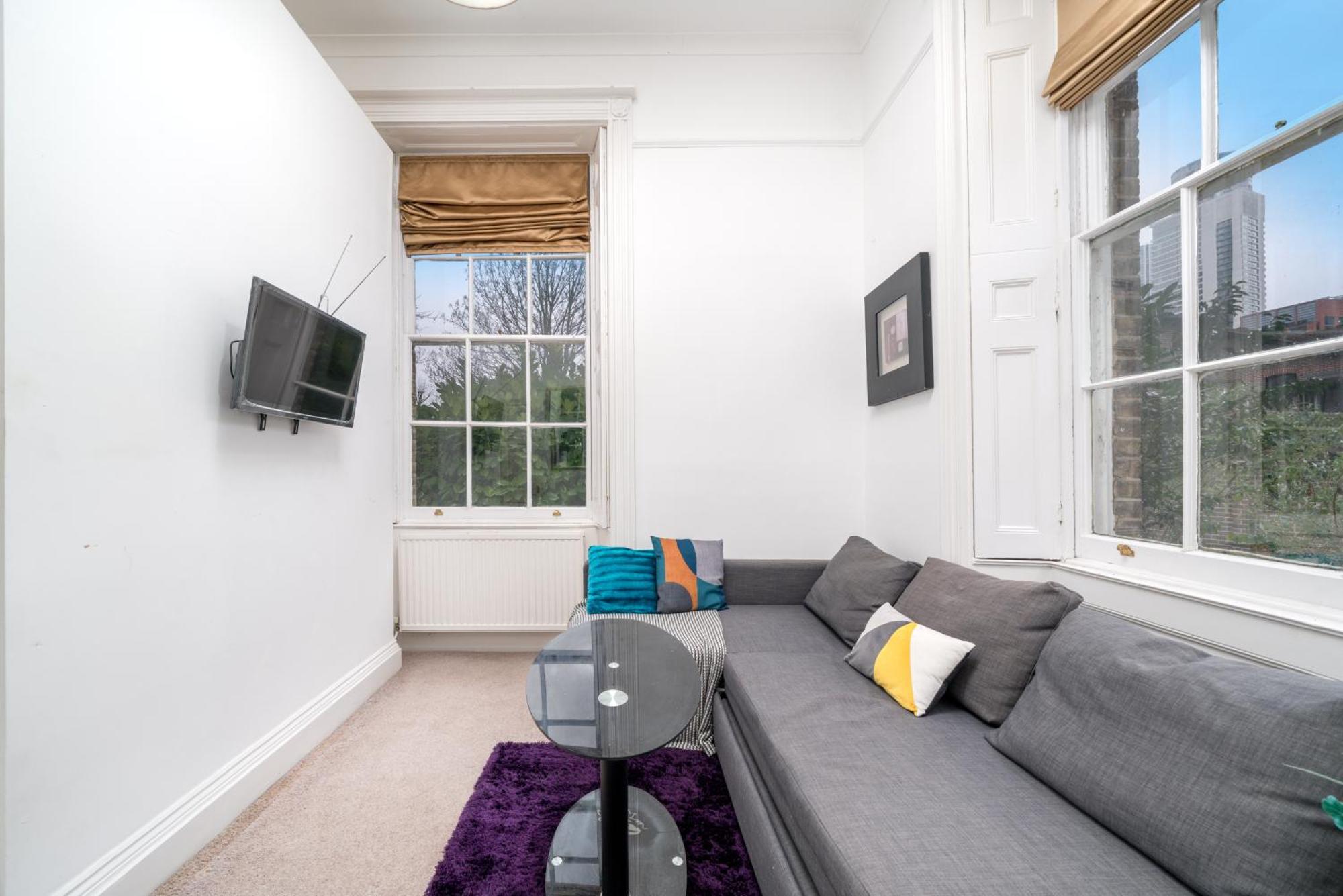 Appartamento Canary Wharf - Spacious Near Excel Exhibition Centre, O2 Arena, Airport, Free Parking & Wifi Londra