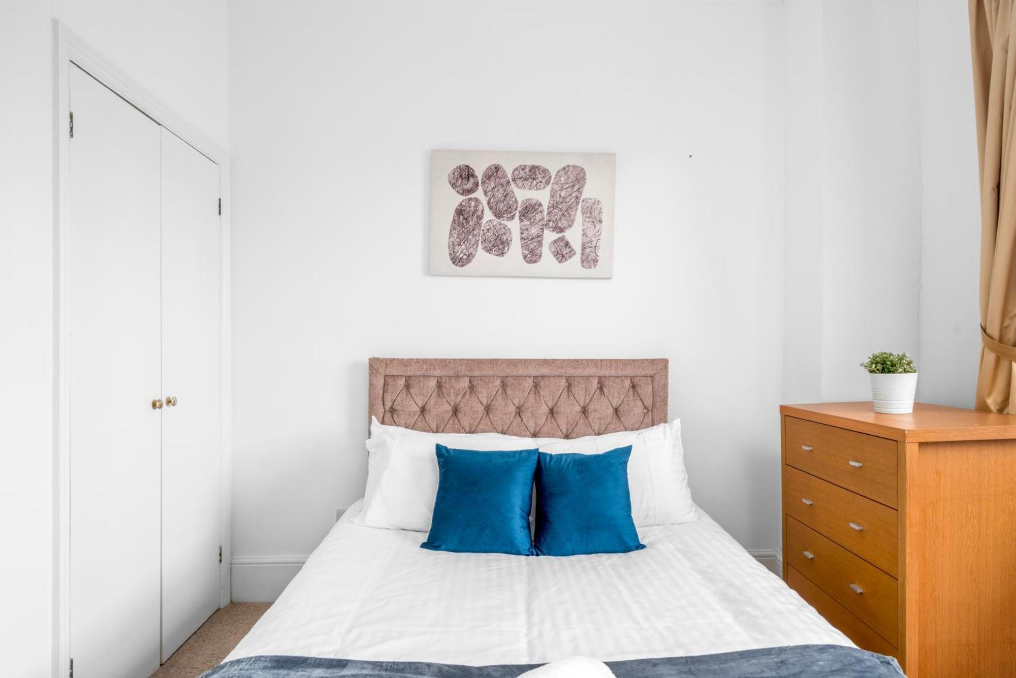 Appartamento Canary Wharf - Spacious Near Excel Exhibition Centre, O2 Arena, Airport, Free Parking & Wifi Londra