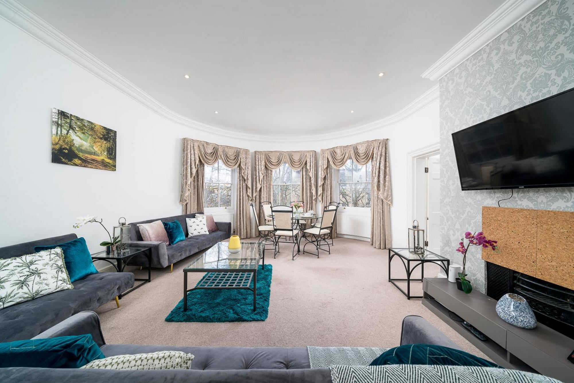 Appartamento Canary Wharf - Spacious Near Excel Exhibition Centre, O2 Arena, Airport, Free Parking & Wifi