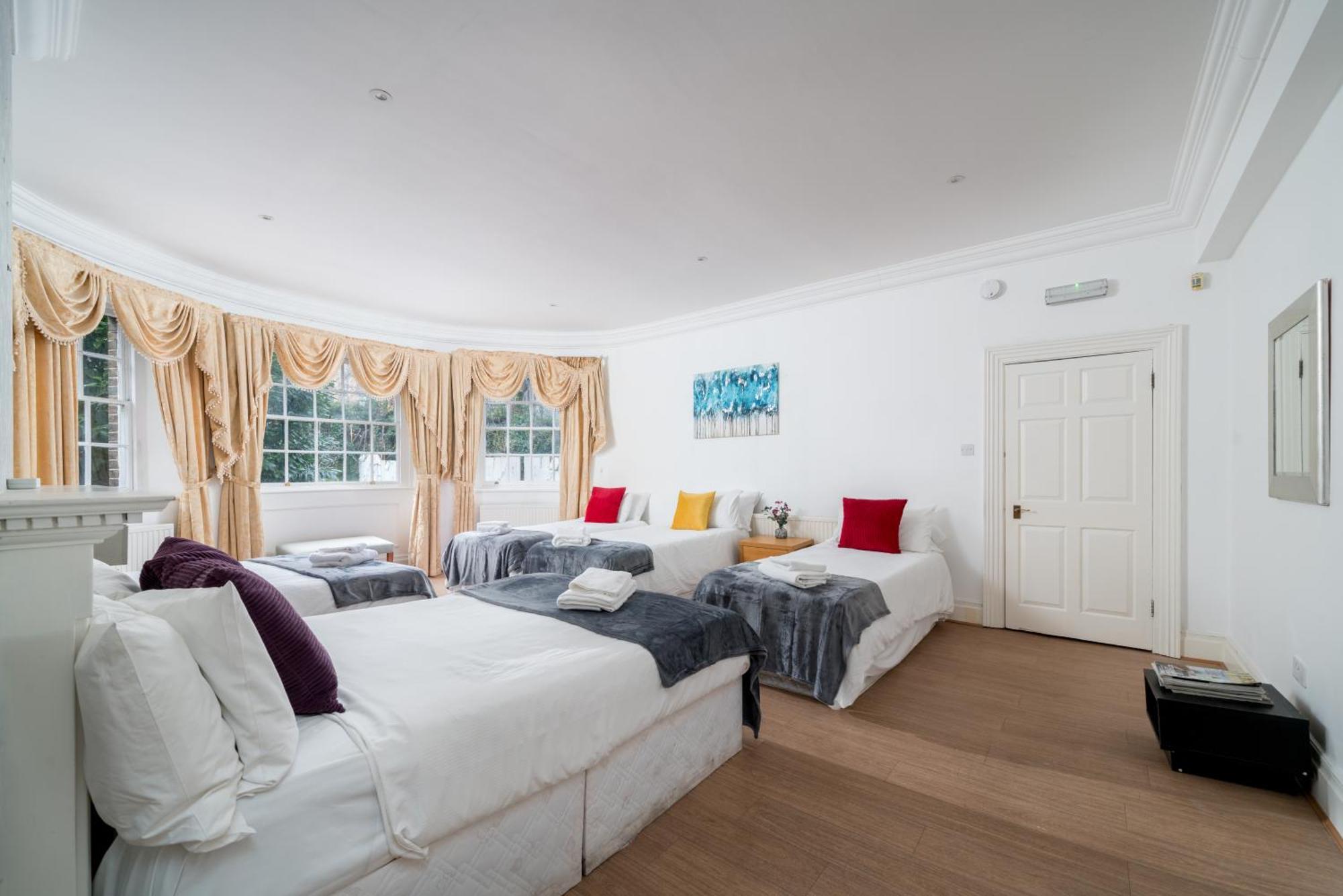 Appartamento Canary Wharf - Spacious Near Excel Exhibition Centre, O2 Arena, Airport, Free Parking & Wifi